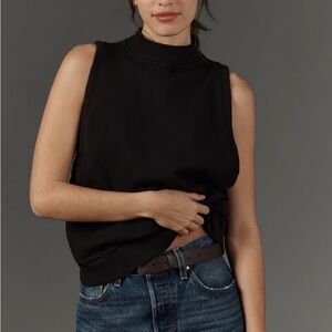 Anthropologie Pilcro NWT Halter Open-Side Muscle Tank sz XL